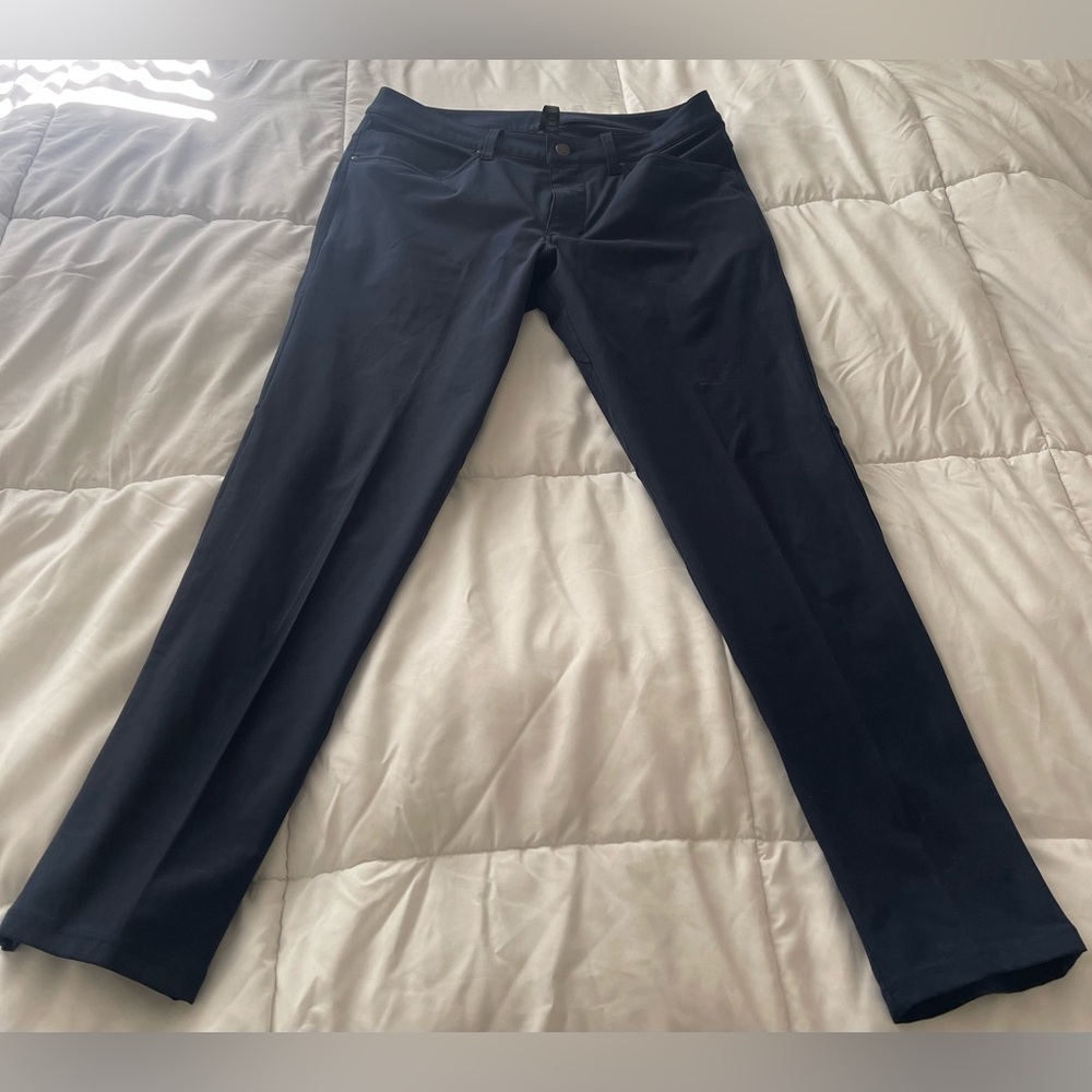 lululemon athletica Navy Chinos - Picture 2 of 5